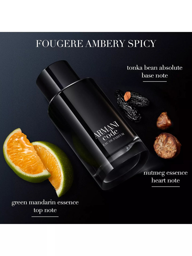 Armani Code 100ml – Luxury Men Perfume | Free 3-days Fast USA Delivery