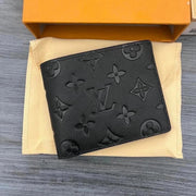 Louis Vuitton Men’s Monogram Macassar Canvas Wallet – Authentic Black Designer Luxury Bi-Fold | Free 3–5 Day USA Shipping