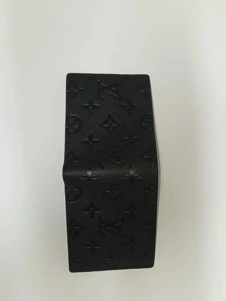 Louis Vuitton Men’s Monogram Macassar Canvas Wallet – Authentic Black Designer Luxury Bi-Fold | Free 3–5 Day USA Shipping