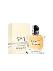 Emporio Armani Because It’s You Perfume 100ml | Free 3-days Fast USA Delivery