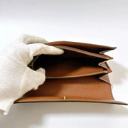 Authentic Louis Vuitton LV Monogram Brown Coated Canvas Sarah Long Wallet – Luxury Designer Women’s Organizer | Free 3–5 Day USA Shipping