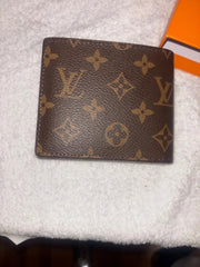 Louis Vuitton Brown Monogram Bifold Wallet for Men – Authentic Classic Designer Luxury | Free 3–5 Day USA Shipping