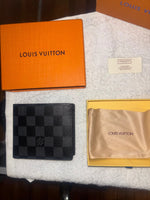 Load image into Gallery viewer, Louis Vuitton Brown Monogram Bifold Wallet for Men – Authentic Classic Designer Luxury | Free 3–5 Day USA Shipping