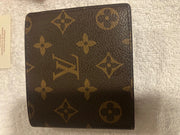 Louis Vuitton Brown Monogram Bifold Wallet for Men – Authentic Classic Designer Luxury | Free 3–5 Day USA Shipping