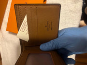 Louis Vuitton Brown Monogram Bifold Wallet for Men – Authentic Classic Designer Luxury | Free 3–5 Day USA Shipping