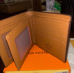 Load image into Gallery viewer, Louis Vuitton Brown Monogram Bifold Wallet for Men – Authentic Classic Designer Luxury | Free 3–5 Day USA Shipping