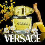 Versace Yellow Diamond EDT 90ml for Women | Free 3-days Fast USA Delivery
