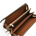 Load image into Gallery viewer, Louis Vuitton Long Zippy Wallet Monogram Leather Brown – Made in France Authentic Luxury Organizer | Free 3–5 Day USA Shipping