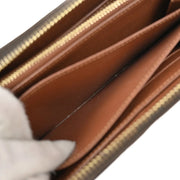 Louis Vuitton Long Zippy Wallet Monogram Leather Brown – Made in France Authentic Luxury Organizer | Free 3–5 Day USA Shipping