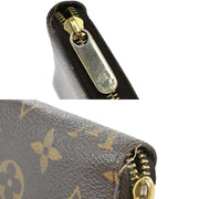 Louis Vuitton Long Zippy Wallet Monogram Leather Brown – Made in France Authentic Luxury Organizer | Free 3–5 Day USA Shipping