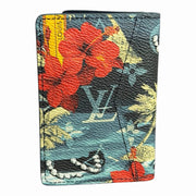 NEW Louis Vuitton Pocket Organizer Monogram Surfin’ Blue Bifold Wallet – Limited Edition Designer Luxury | Free 3–5 Day USA Shipping