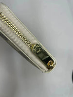 Load image into Gallery viewer, Louis Vuitton Damier Azur Zippy Zip Around Long Wallet – Authentic White Designer Luxury Purse | Free 3–5 Day USA Shipping