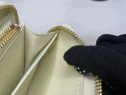 Louis Vuitton Damier Azur Zippy Zip Around Long Wallet – Authentic White Designer Luxury Purse | Free 3–5 Day USA Shipping