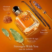 Emporio Armani Stronger With You Eau De Toilette 100ml For Men | Free 3-days Fast USA Delivery
