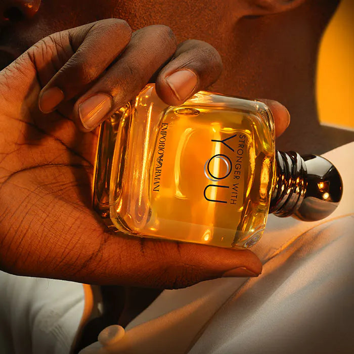 Emporio Armani Stronger With You Eau De Toilette 100ml For Men | Free 3-days Fast USA Delivery