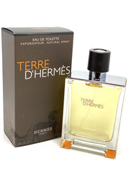 Terre D’Hermès by Hermès 3.3 fl.oz Eau De Toilette for Men – Authentic Luxury Scent | Free 3–5 Day USA Shipping