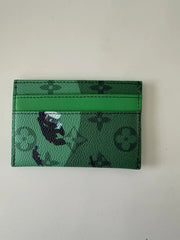 Louis Vuitton Golf Double Card Holder – Authentic Luxury Monogram Designer Card Case | Free 3–5 Day USA Shipping