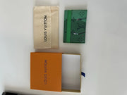 Louis Vuitton Golf Double Card Holder – Authentic Luxury Monogram Designer Card Case | Free 3–5 Day USA Shipping