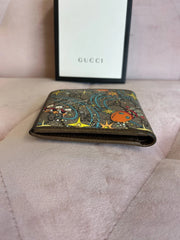 Gucci x Disney GG Supreme Donald Duck Billfold Wallet – Limited Edition Designer Leather Wallet | 70% OFF + Free 3–5 Day USA Shipping