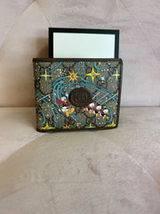 Gucci x Disney GG Supreme Donald Duck Billfold Wallet – Limited Edition Designer Leather Wallet | 70% OFF + Free 3–5 Day USA Shipping