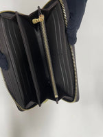 Load image into Gallery viewer, Louis Vuitton Damier Ebene Zippy Zip Around Long Wallet – Authentic Brown Designer Luxury Purse | Free 3–5 Day USA Shipping