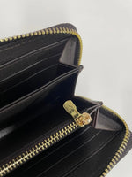 Load image into Gallery viewer, Louis Vuitton Damier Ebene Zippy Zip Around Long Wallet – Authentic Brown Designer Luxury Purse | Free 3–5 Day USA Shipping