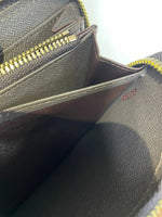 Load image into Gallery viewer, Louis Vuitton Damier Ebene Zippy Zip Around Long Wallet – Authentic Brown Designer Luxury Purse | Free 3–5 Day USA Shipping