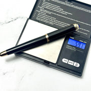 Cartier Black & Gold Composite Executive Rollerball Pen – Rare AD VIP Gift Luxury Writing Instrument | Free 3–5 Day USA Shipping