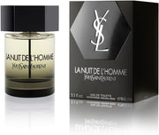 Yves Saint Laurent La Nuit de L’Homme Eau de Toilette – Men’s Luxury Perfume | 70% OFF | Free USA Shipping