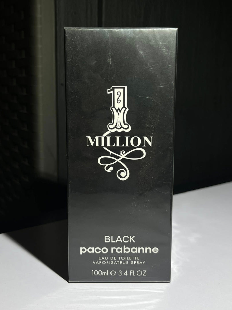 Paco Rabanne 1 Million Black Eau de Toilette 100 ml – Men’s Luxury Fragrance | Brand New | 70% OFF | Free USA Shipping