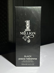 Paco Rabanne 1 Million Black Eau de Toilette 100 ml – Men’s Luxury Fragrance | Brand New | 70% OFF | Free USA Shipping