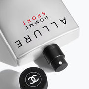 Chanel Allure Homme Sport Eau de Toilette 100ml | Fresh Woody Citrus Fragrance | Free 3-days Fast USA Delivery