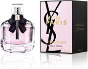 YSL Mon Paris Eau de Parfum 90 ml | Romantic Fruity-Floral Scent | Authentic Designer Perfume Free 3-days Fast USA Delivery