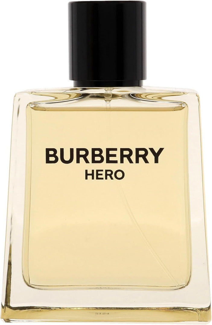 Burberry Hero Eau de Toilette Spray 100ml for Men | Fresh Woody Masculine Fragrance | Free 3-days Fast USA Delivery