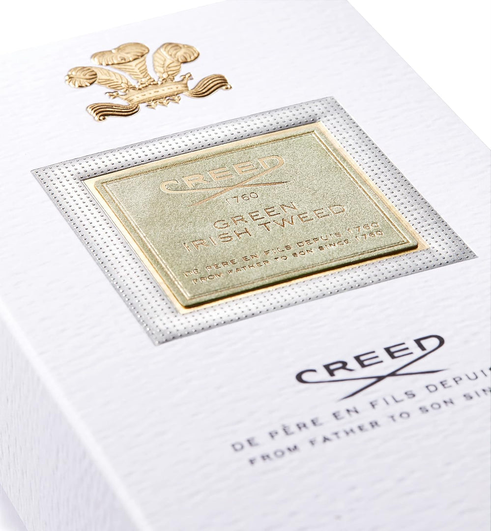 Creed Green Irish Tweed Eau de Parfum 120 ml (4 oz) – Authentic Batch 17Q01 | Original Bottle & Cap | Free USA Shipping