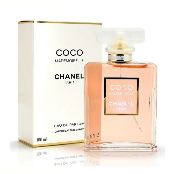 Coco Chanel Mademoiselle Eau De Parfum 100ml | Women’s Luxury Perfume Free 3-days Fast USA Delivery