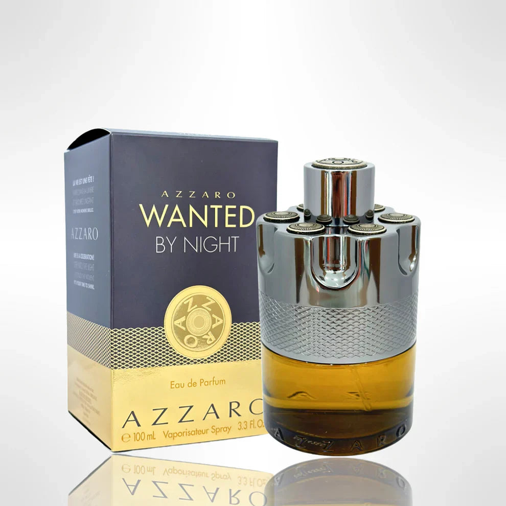 Azzaro Wanted by Night EDP 3.4 oz for Men – New in Box, Free USA Shipping, 3-Day Delivery