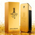 Load image into Gallery viewer, Paco Rabanne 1 Million Eau de Toilette 3.4 oz – Men’s Luxury Cologne | New In Box | 70% OFF | Free USA Shipping