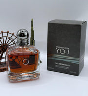 Emporio Armani Stronger With You Eau De Toilette 100ml For Men | Free 3-days Fast USA Delivery