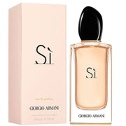Giorgio Armani Sì Huile de Parfum 100ml | Feminine Fruity-Floral | Authentic Designer Perfume Free 3-days Fast USA Delivery