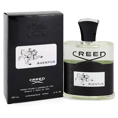 Creed Aventus Eau de Parfum 120 ml (4.0 oz) – Luxury Men’s Cologne | New Sealed & Unopened | Free USA Shipping