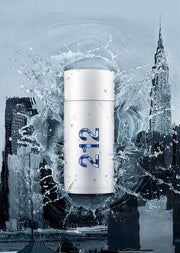 Carolina Herrera 212 Men Aqua EDT 100ml — Fresh Aquatic Cologne Free 3-days Fast USA Delivery