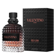 Valentino Uomo Born In Roma Coral Fantasy EDT 3.4 fl oz for Men – Free USA Shipping, 3-Day Delivery