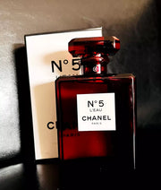 Chanel No.5 L’Eau Red Edition EDT 3.4 oz – Women’s Luxury Perfume | Brand New | 70% OFF | Free USA Shipping