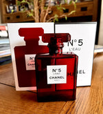Load image into Gallery viewer, Chanel No.5 L’Eau Red Edition EDT 3.4 oz – Women’s Luxury Perfume | Brand New | 70% OFF | Free USA Shipping