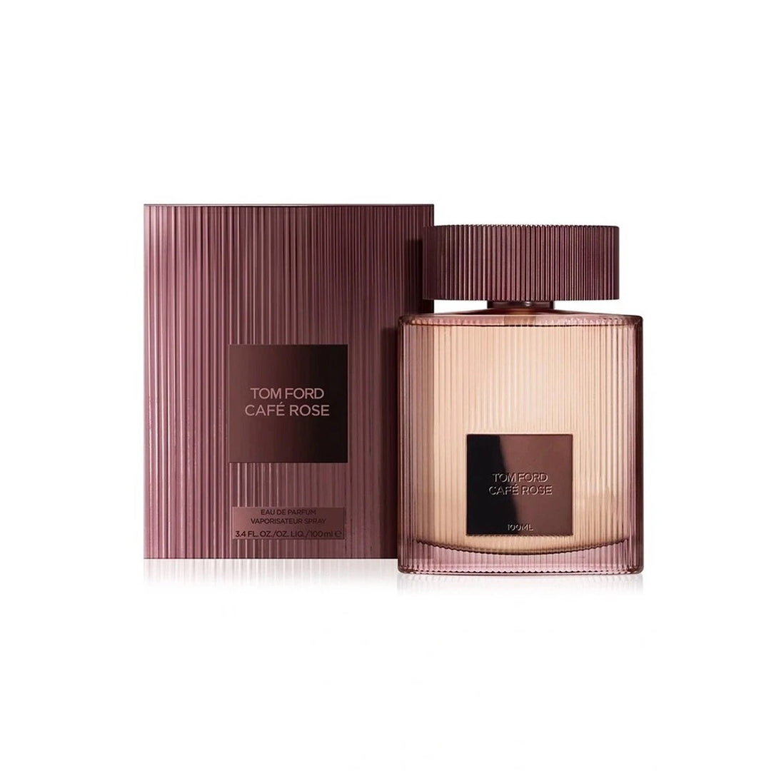 Tom Ford Café Rose Eau de Parfum 3.4 oz – Luxury Unisex Floral Rose Fragrance | Sealed | Free USA Shipping