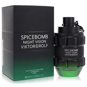 Viktor & Rolf Spicebomb Night Vision Eau de Parfum 3 oz / 90 ml – Men’s Cologne | New & Sealed | Free USA Shipping