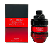 Viktor & Rolf Spicebomb Infrared Eau de Parfum 3.04 oz – Men’s Cologne | Authentic | New & Sealed | Free USA Shipping