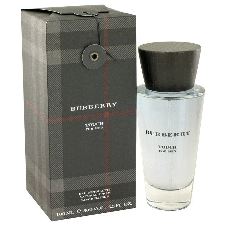 Burberry Touch Men’s Cologne Eau de Toilette 3.3 oz / 100 ml – Fresh Masculine Scent | New & Sealed | Free USA Shipping