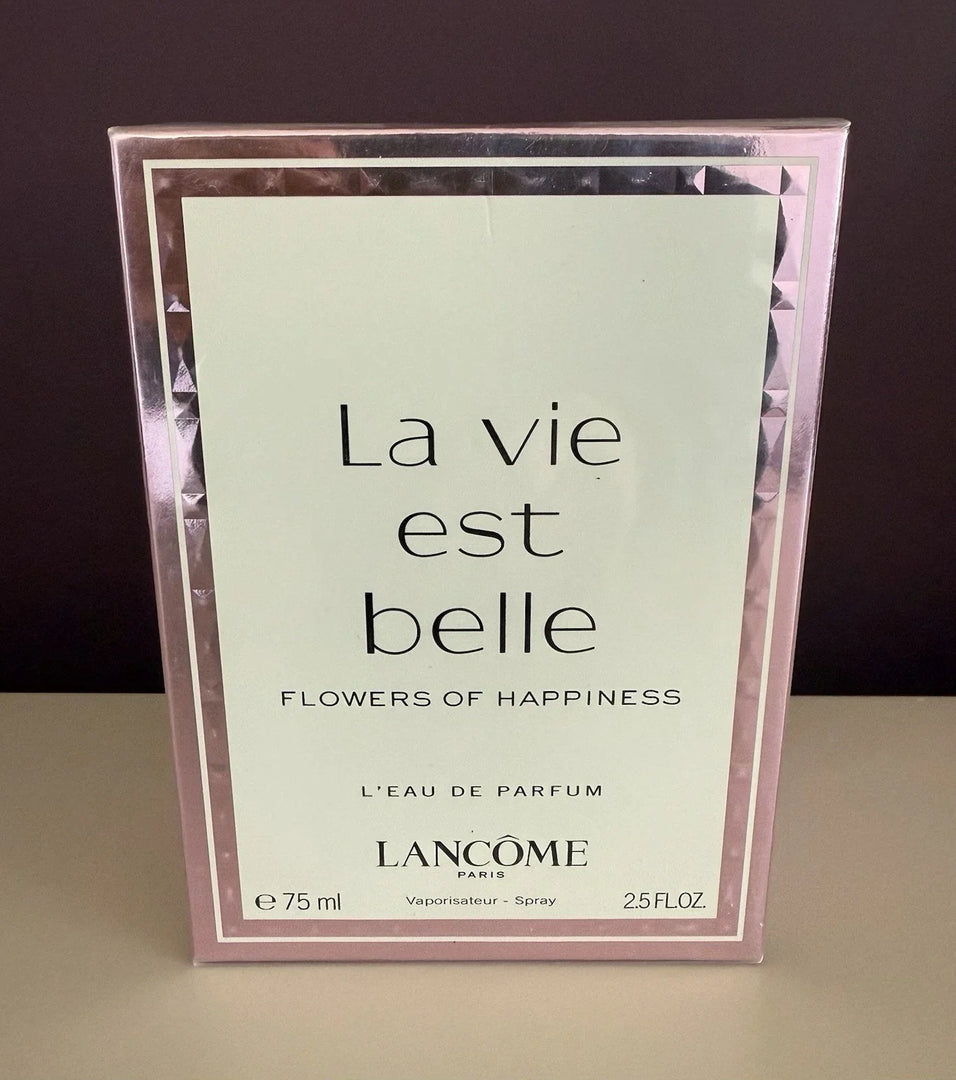 La Vie Est Belle Flowers of Happiness EDT 75ml for Women | Free 3-days Fast USA Delivery